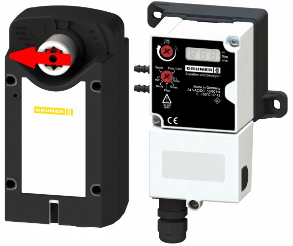 Damper actuators